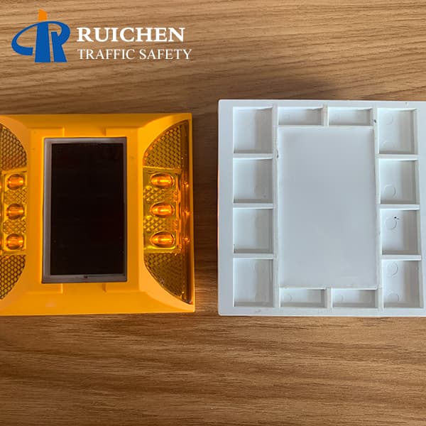 <h3>tempered glass solar road stud for motorway--RUICHEN Solar </h3>
